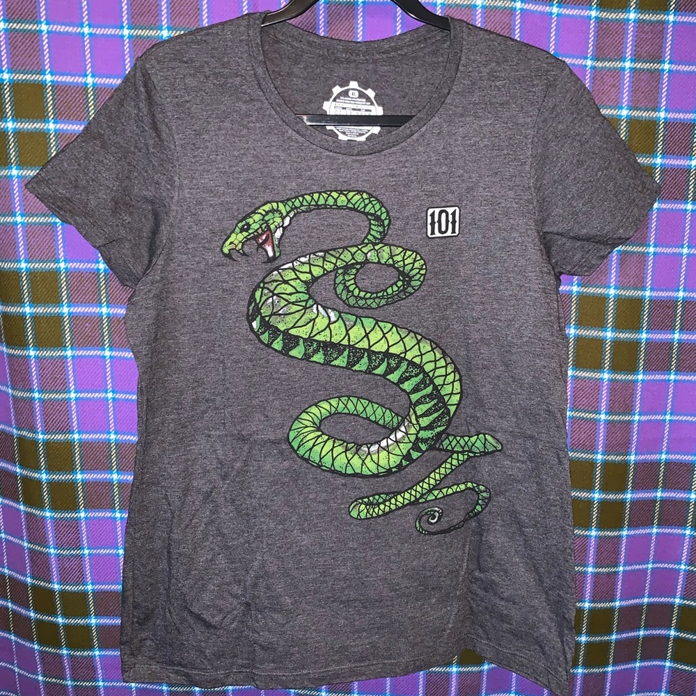 FALLOUT #7 Tunnel Snakes T Shirt Bethesda Gamer XL